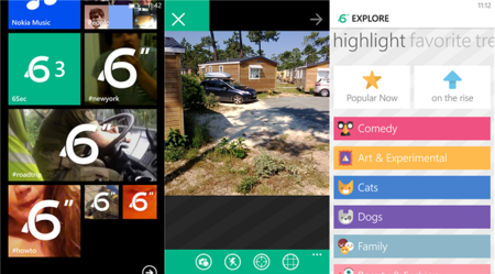 6sec, el cliente no oficial de Vine, llega a Windows Phone 8
