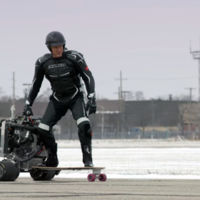 ¿Qué aplicaciones tiene el motor EcoBoost de Ford? Algunas muy locas, como un monopatín