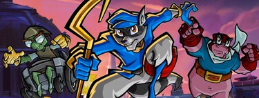 Qué fue de Sly Cooper, el ladrón mapache de los creadores de Ghost of Tsushima que triunfó sigilosamente en PS2 