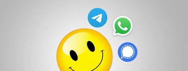 The easiest way to find out who of your contacts is on WhatsApp, Signal or Telegram