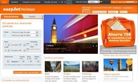 easyJet Holidays: nuevo servicio de easyJet