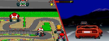 Igual ya no te acuerdas, pero si hoy te gustan los coches seguramente fue por culpa de Nintendo, Sega y sus juegos de coches
