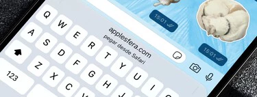 Si me hubiesen pedido copiar algo de Android en mi iPhone hubiese elegido esto: la nueva opción 'pegar' de iOS 27