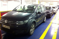Volkswagen Touran 2014, encuentros en la primera fase 