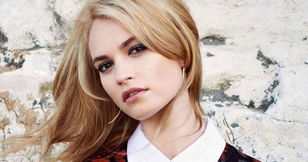 Lily James: una princesa moderna
