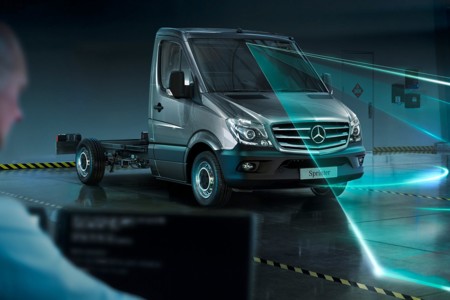 Mercedes Benz Sprinter Electrica 2