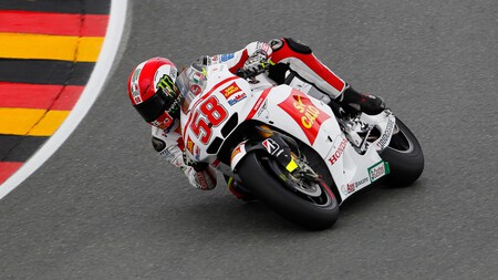 Simoncelli Alemania Motogp 2011