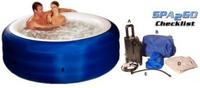 Bañera con hidromasaje portátil