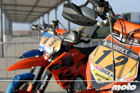 Curso Supermotard con MXCoach; descubrimos el coaching