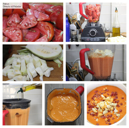 Salmorejo Sin Pan Con Calabacin Como Se Hace