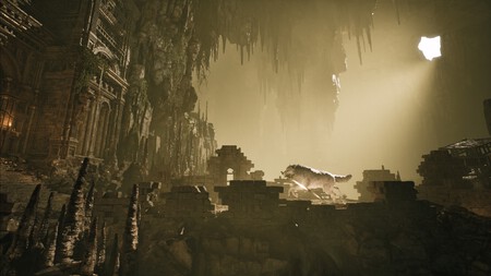 Este adorable perro que estás viendo será el protagonista de un soulslike que se inspira en los juegos de FromSoftware