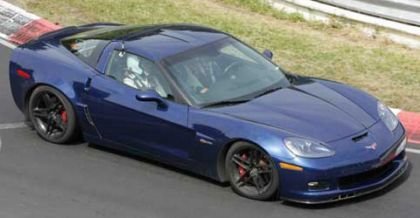 El nuevo Corvette SS parece confirmado
