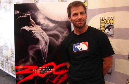 Zack Snyder, el director de '300', ficha por EA