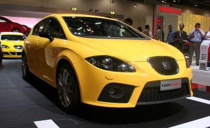 Seat Leon Cupra Salon Londres