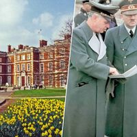 Reino Unido necesitaba los secretos militares de Hitler. Así que instaló a sus generales en una mansión de lujo con una sorpresa bajo sus pies