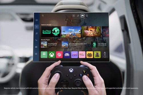 Cloud Gaming Ahora En Autos Xbox Convierte Cada Trayecto En Una Oportunidad Para Jugar Si No Tienes Consola Compressed 1