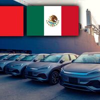 Nem a Rússia, nem os Emirados Árabes Unidos: pela primeira vez, o México é o país para o qual a China mais exportou carros 