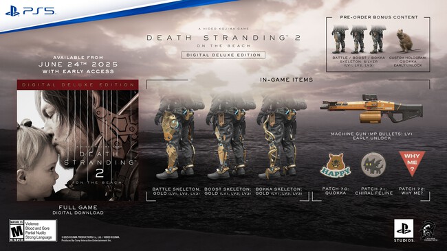 Todas las ediciones de Death Stranding 2, qué trae cada una y