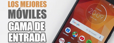 Los mejores móviles Android de gama de entrada de 2018
