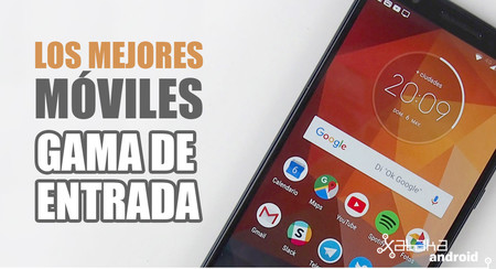 Los mejores móviles Android de gama de entrada de 2018