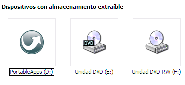 Cambiar letra de unidad