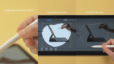 Usos Xiaomi Smart Pen 2 3