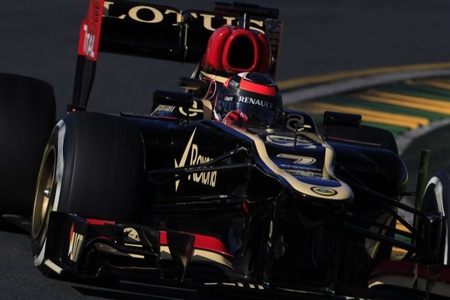 Mi Gran Premio de Australia 2013: Kimi Raikkonen toma la delantera