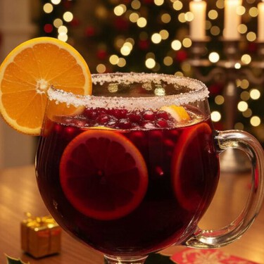 Sangría navideña sin alcohol: la bebida perfecta para compartir en familia y despertar sin resaca