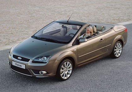Ford Focus Coupé Cabriolet