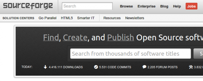 SourceForge