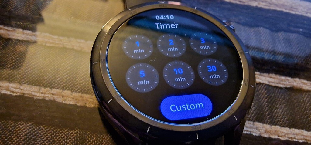 El inesperado uso para la cocina que le he encontrado a mi reloj Xiaomi