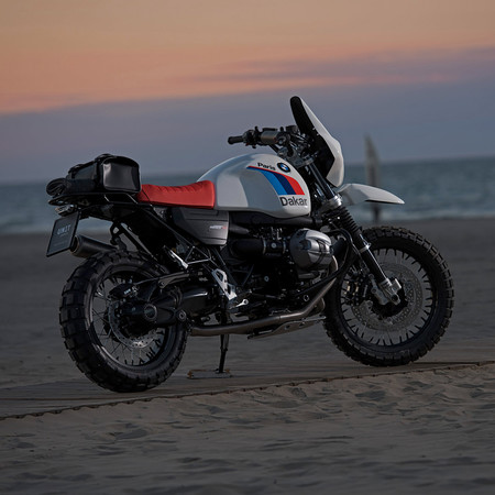 Bmw R Ninet Dakar Unit Garage 9