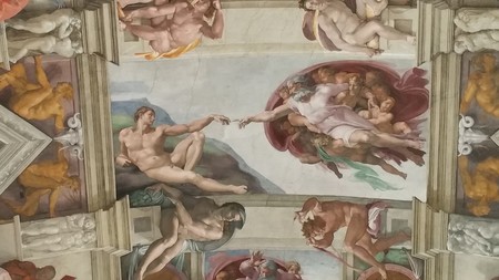 Capilla Sixtina Colas