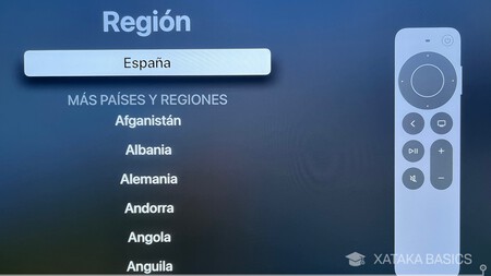 Region Espana