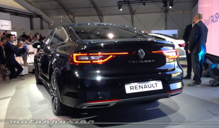 Renault Talisman Paris 50