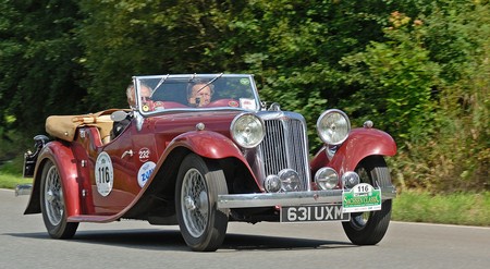  Jaguar Ss 1 1933 Aka