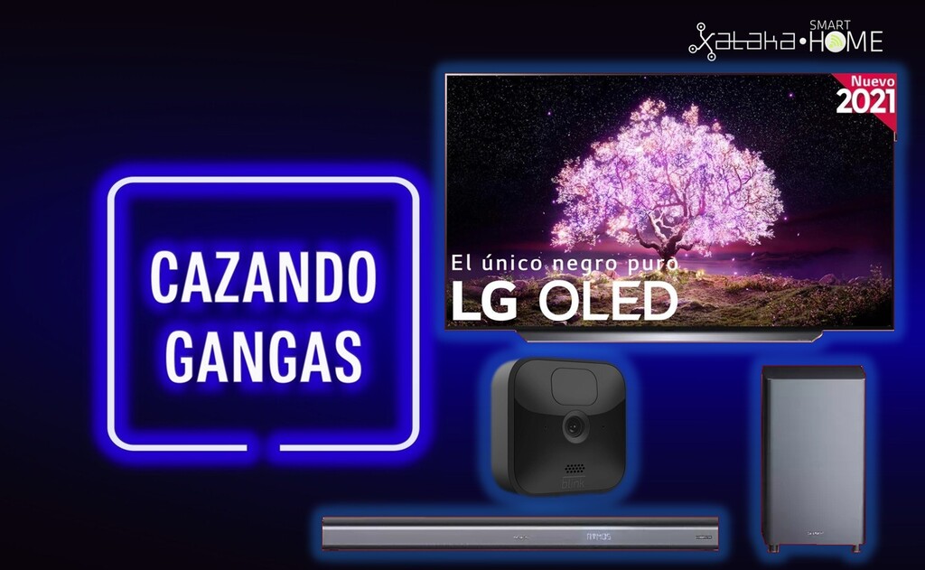 Teles de gran diagonal al 50%, equipos para el hogar conectado, barras de sonido y más: Cazando Gangas