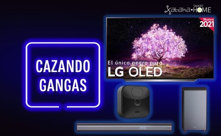 Teles de gran diagonal al 50%, equipos para el hogar conectado, barras de sonido y más: Cazando Gangas