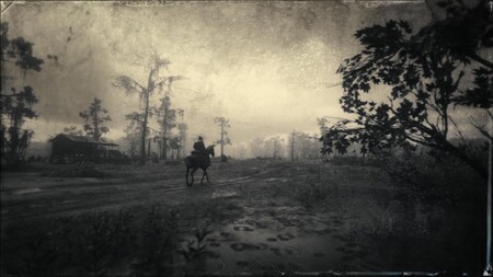 Una desgastada y polvorienta postal enviada desde el lejano oeste