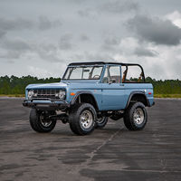 El Ford Bronco pasó por las manos de Velocity Restorations y este fue el resultado 