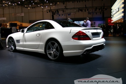 Mercedes-Benz SL 63 AMG