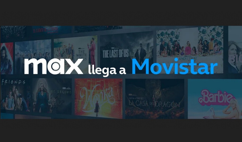 Así puedes ver Max en Movistar Plus+, tanto desde dispositivos como desde el decodificador