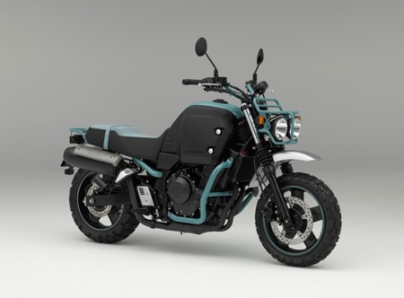 Desvelada la Honda Bulldog en el Osaka Motorcycle Show