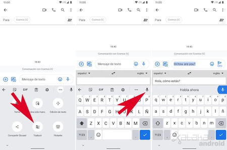 Google翻訳音声ディクテーション