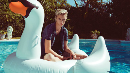 Lucky Blue Smith y Sean O'Pry, un dúo de diez para la campaña primaveral de Penshoppe