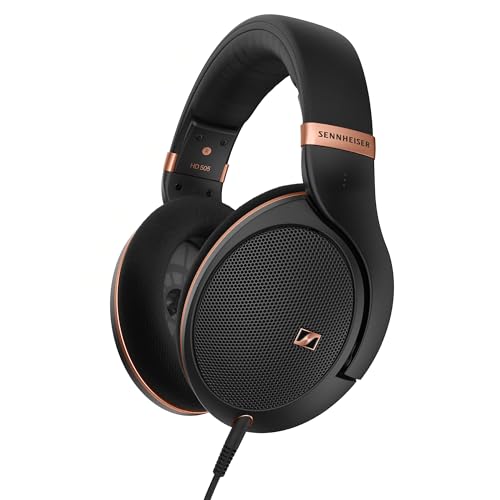Sennheiser HD 505 - Auriculares con Cable, Sonido y bajo