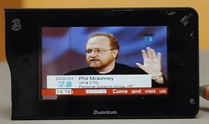 3 ofrece la primera TV móvil DVB-H en Italia