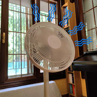 Trucazo: así de fácil puedes usar el ventilador como si fuera un aire acondicionado y que eche frío como si no hubiera mañana