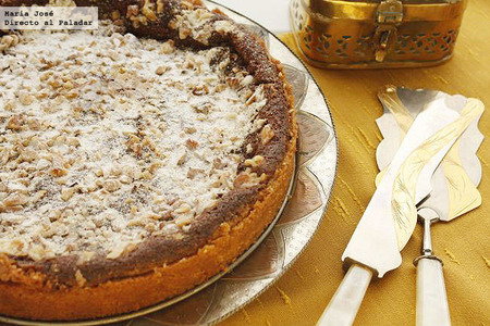 Receta de tarta armenia de nuez moscada