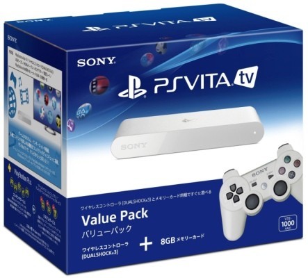 PS Vita TV se agota en Amazon Japón a dos meses de su lanzamiento